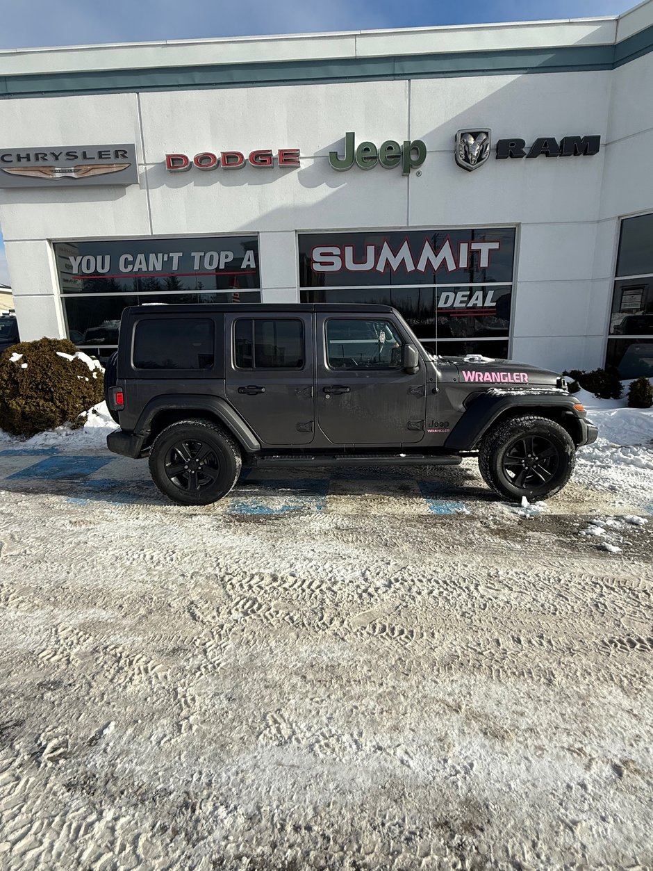 Jeep Wrangler SPORT S 2022