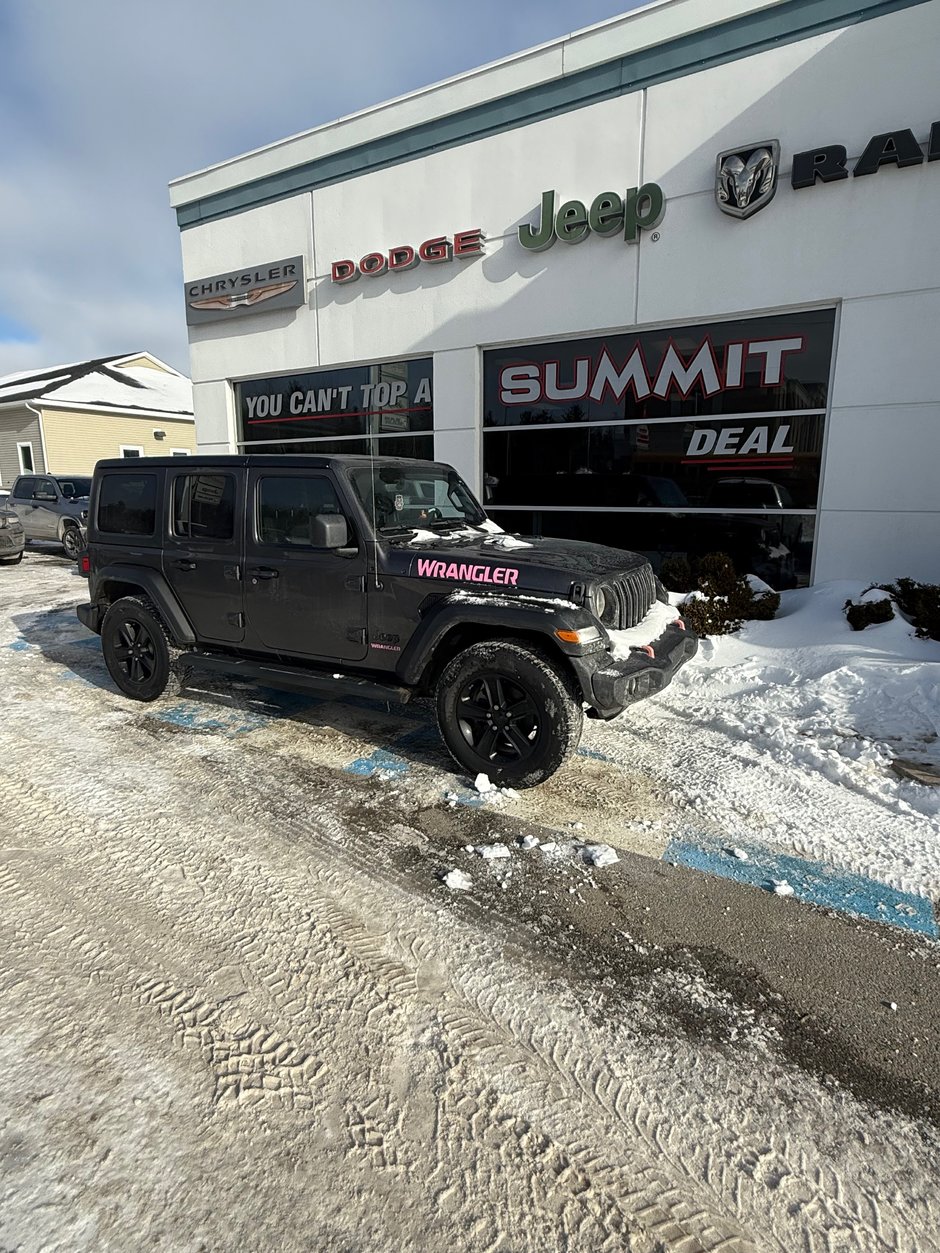 Jeep Wrangler SPORT S 2022