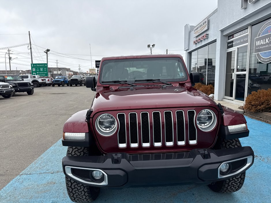 Jeep Wrangler Unlimited Sahara 2022