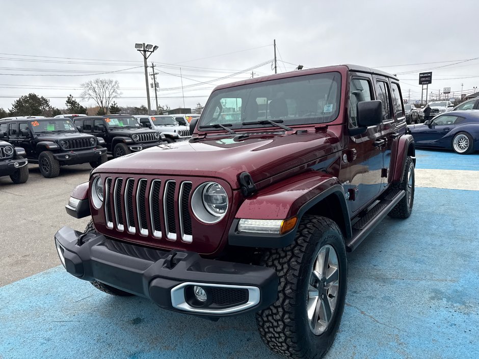 Jeep Wrangler Unlimited Sahara 2022