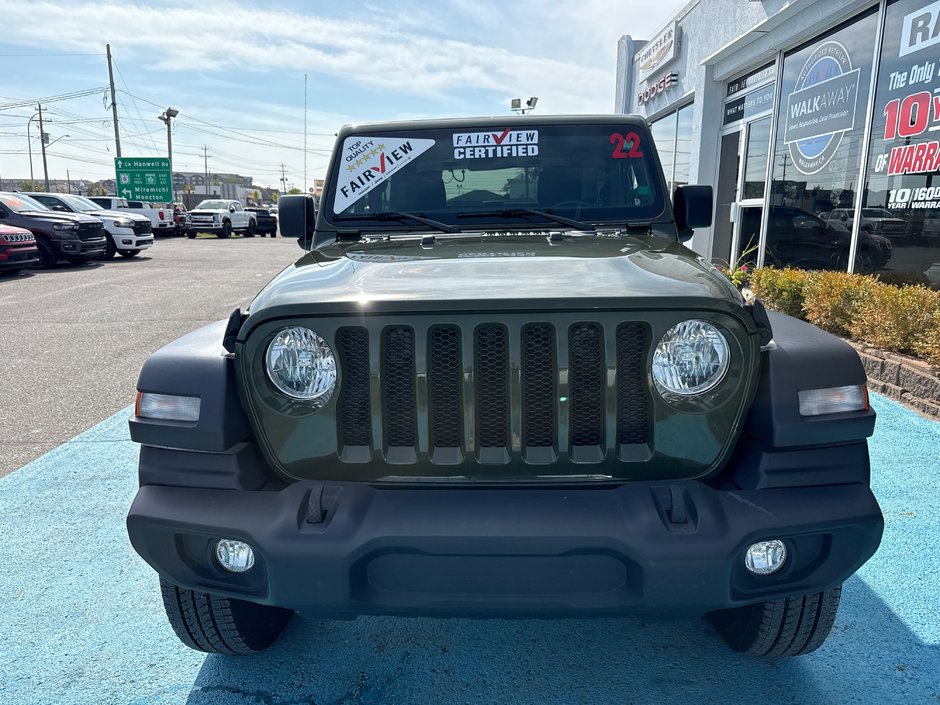 Jeep Wrangler Sport S 2022