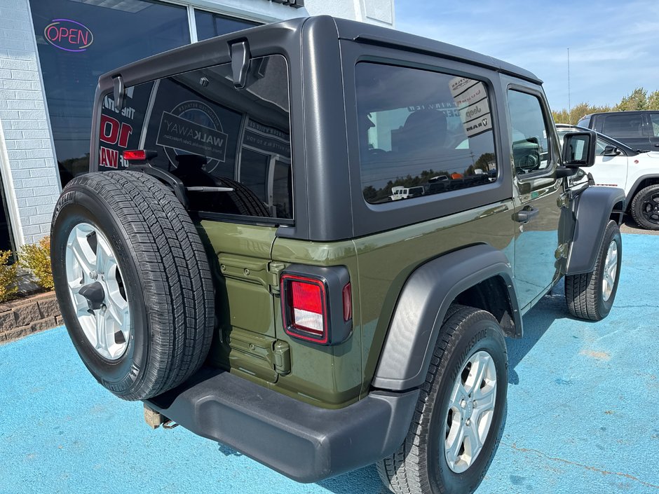 Jeep Wrangler Sport S 2022