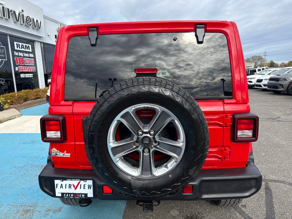 Jeep Wrangler Unlimited Sahara 2022