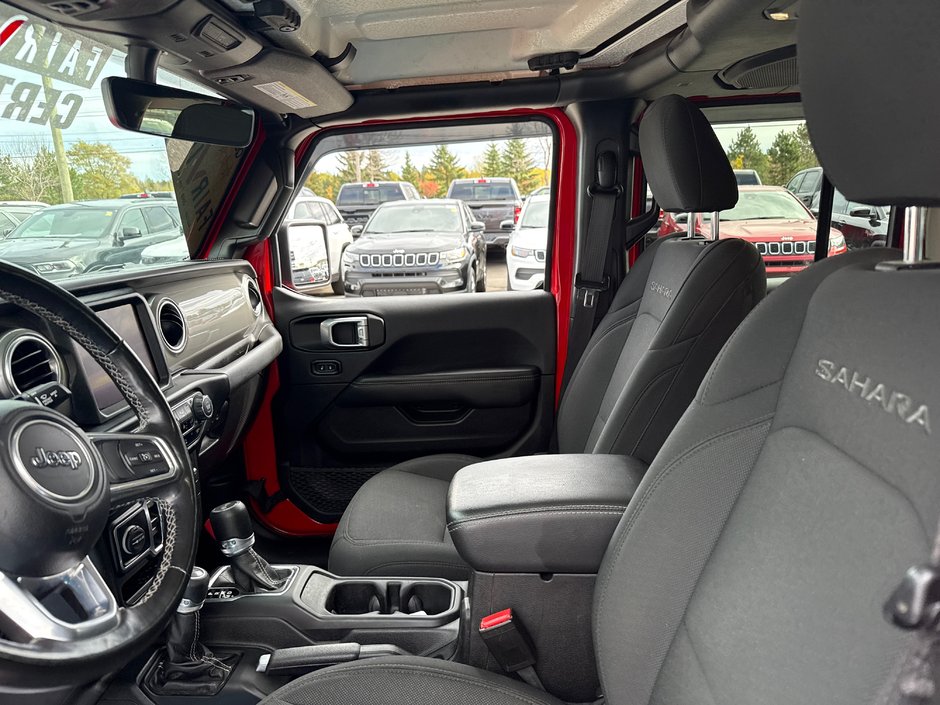 Jeep Wrangler Unlimited Sahara 2022