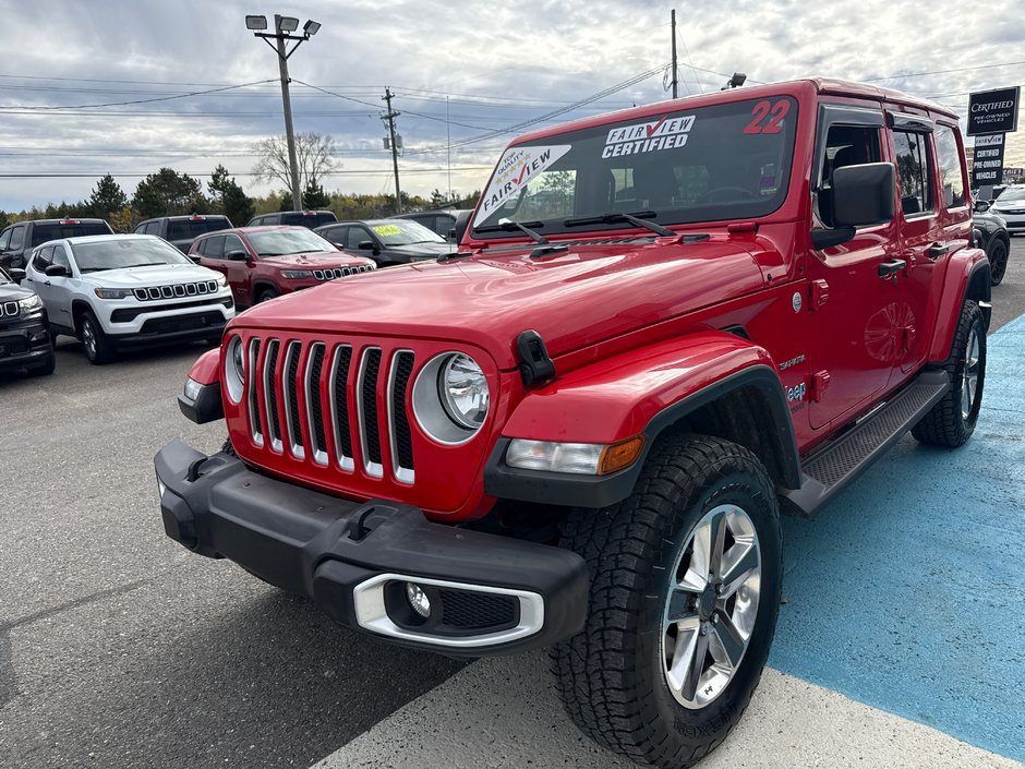 Jeep Wrangler Unlimited Sahara 2022