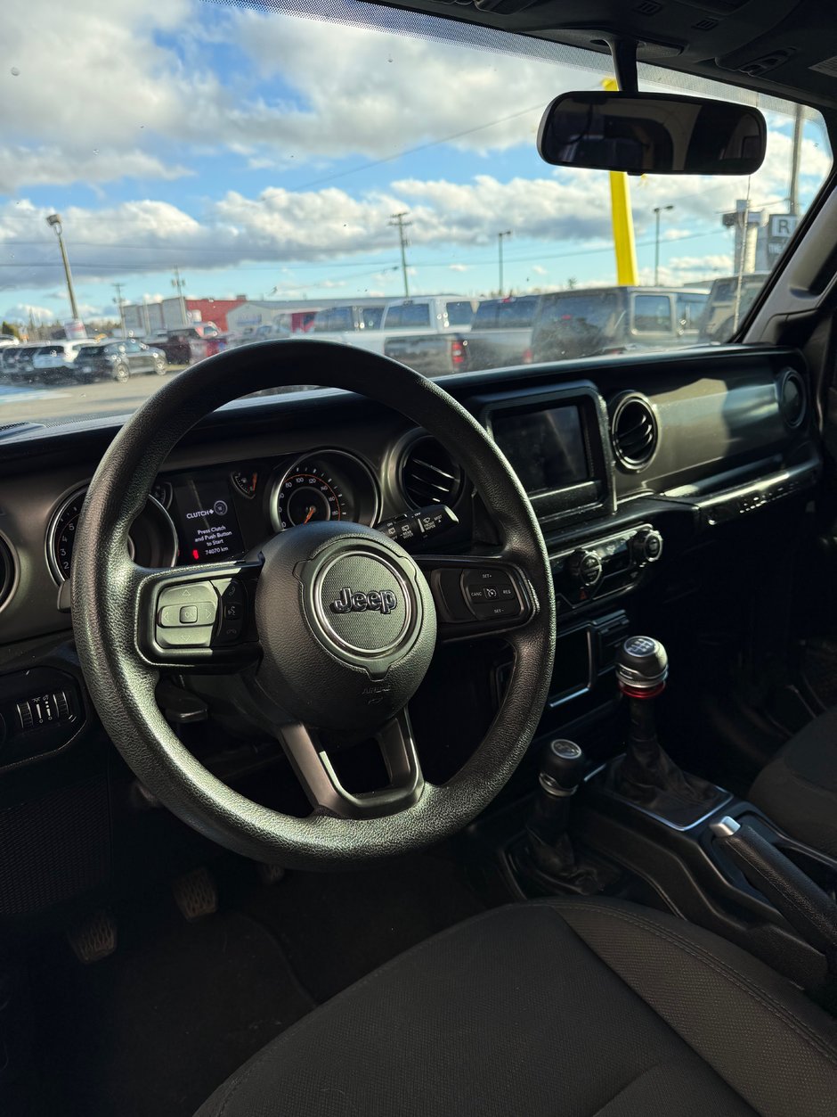 2022 Jeep WRANGLER SPORT AS TRADED - MANUAL
