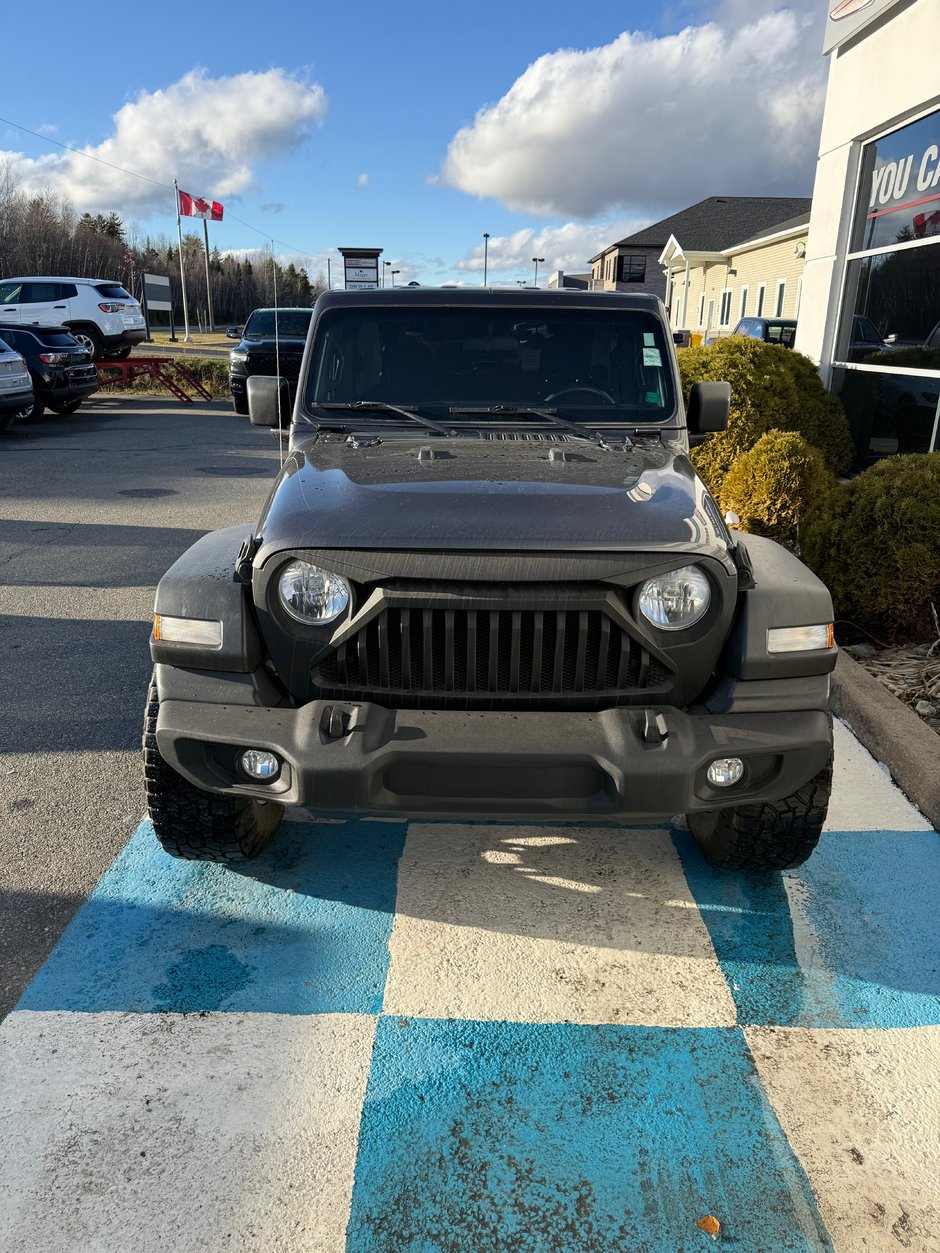 2022 Jeep WRANGLER SPORT AS TRADED - MANUAL