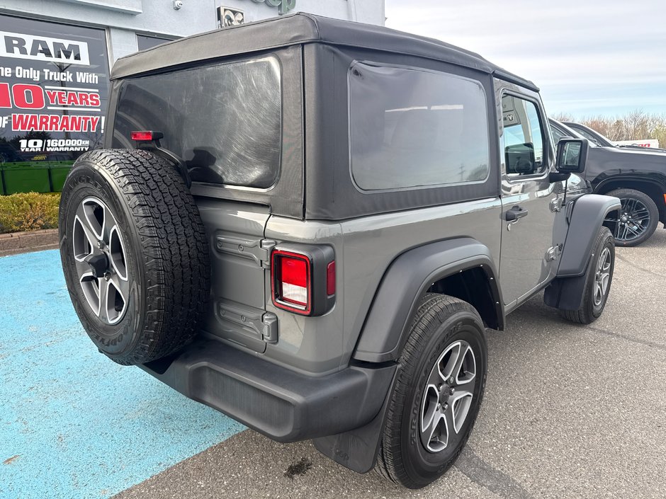 2022 Jeep Wrangler Sport S