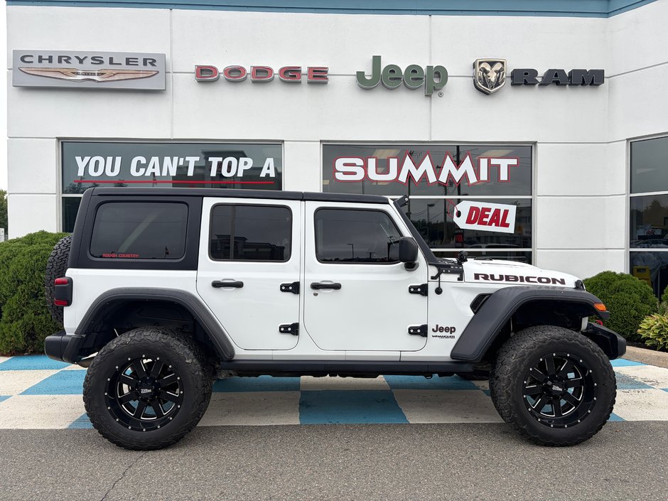2022 Jeep WRANGLER UNLIMITED RUBICON