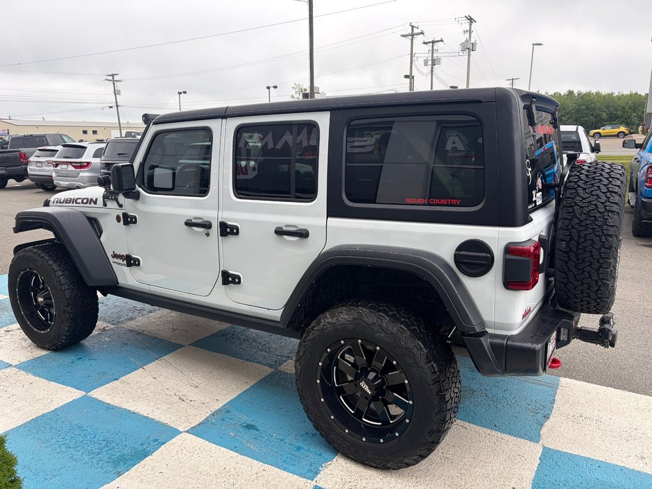 2022 Jeep WRANGLER UNLIMITED RUBICON