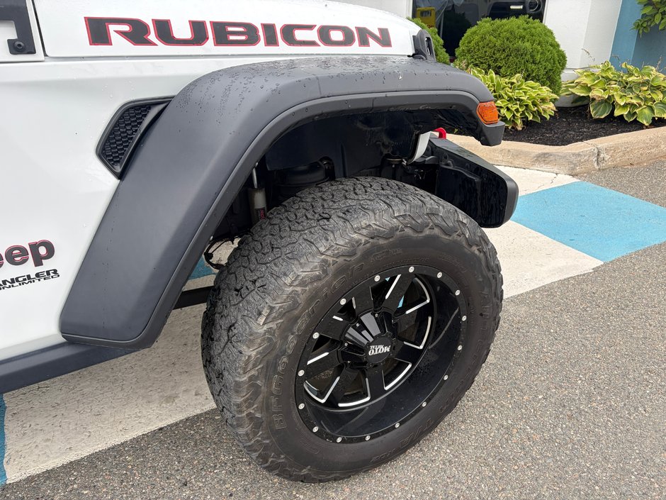 2022 Jeep WRANGLER UNLIMITED RUBICON