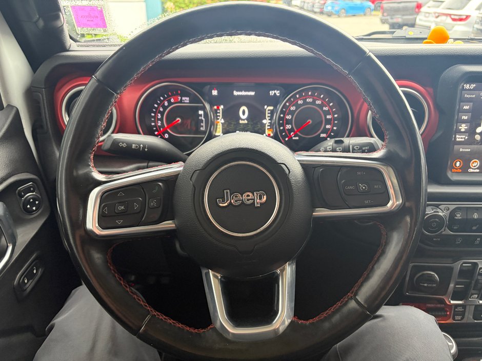 2022 Jeep WRANGLER UNLIMITED RUBICON