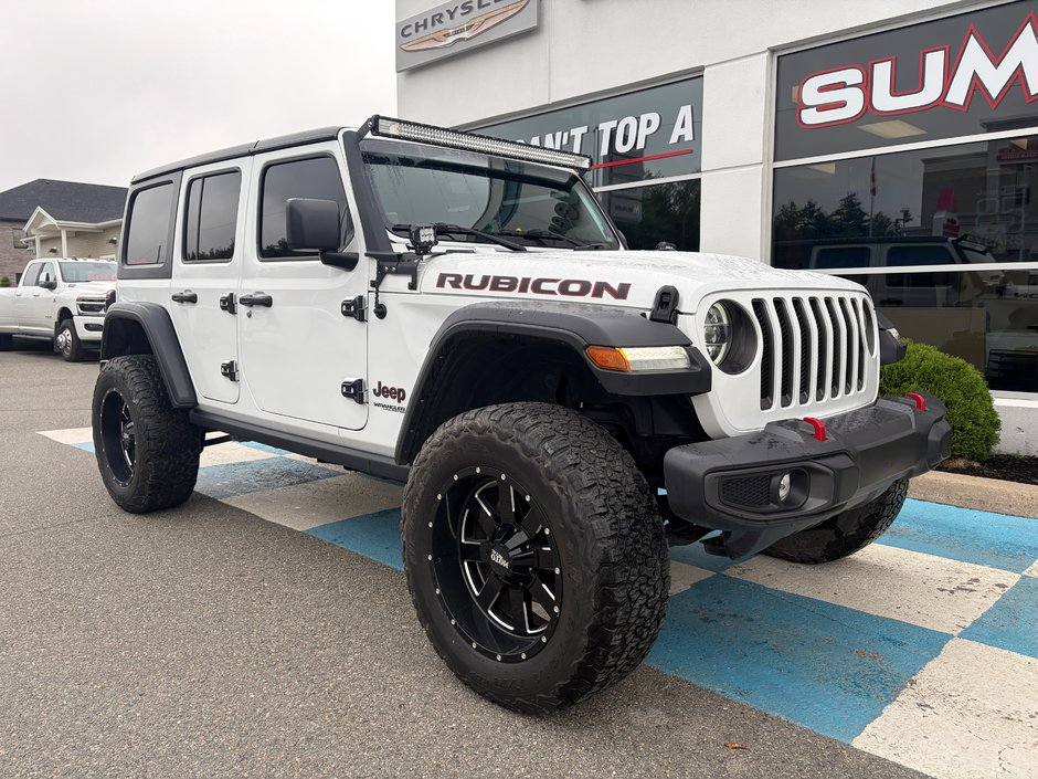 2022 Jeep WRANGLER UNLIMITED RUBICON
