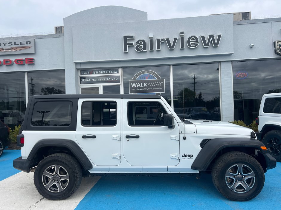 2023 Jeep Wrangler Sport S New A/T tires , heated seat, heated wheel