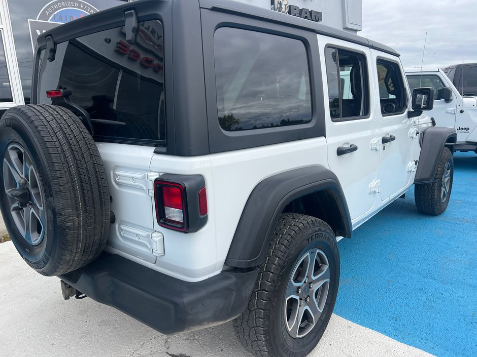 2023 Jeep Wrangler Sport S New A/T tires , heated seat, heated wheel