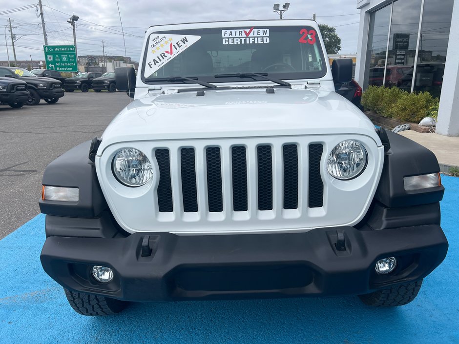 Jeep Wrangler Sport S 2023