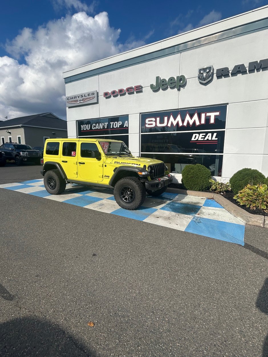 2023 Jeep Wrangler RUBICON