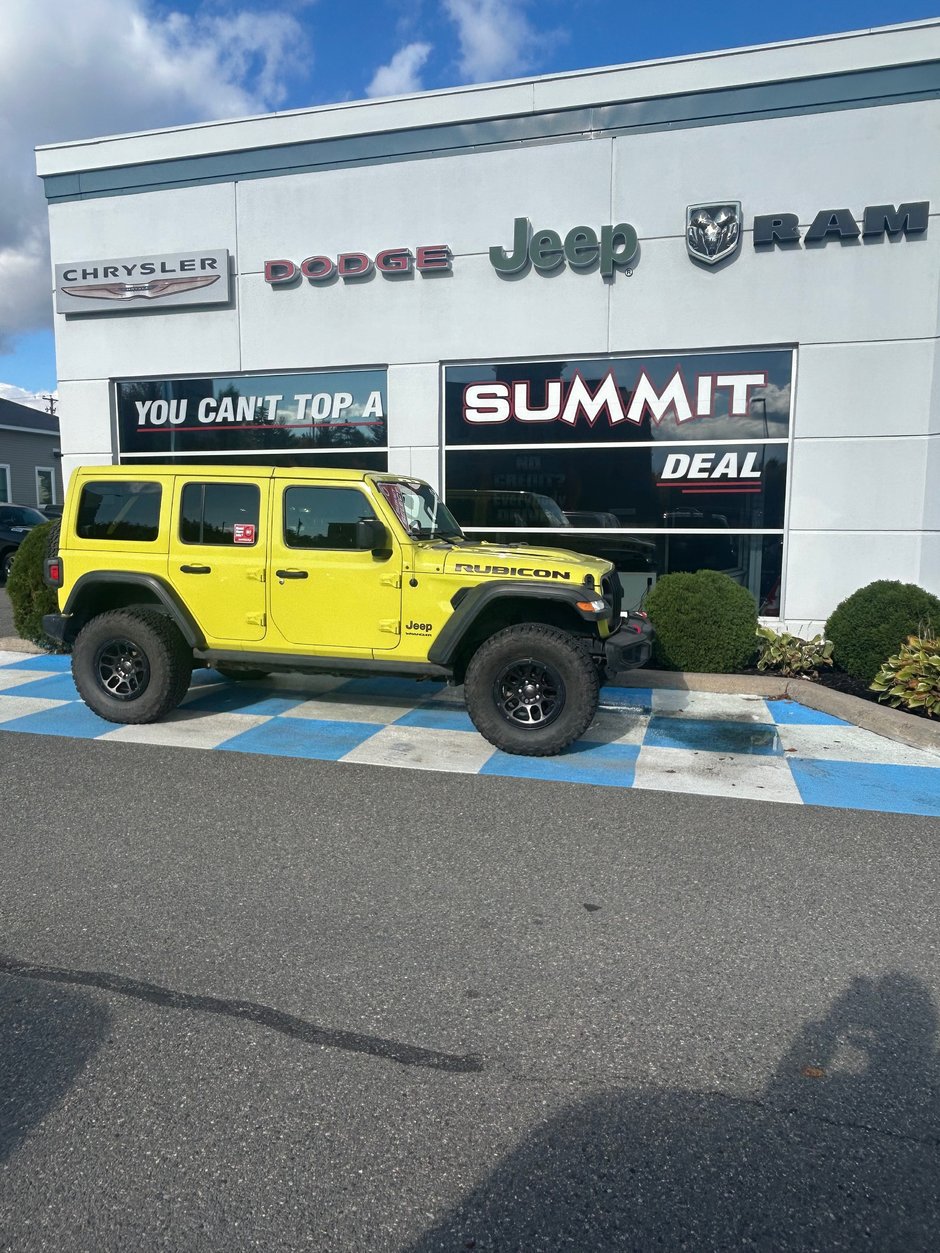 2023 Jeep Wrangler RUBICON