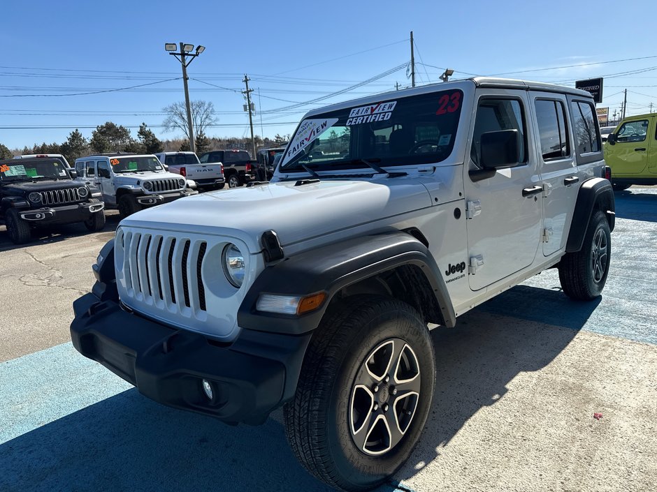 Jeep Wrangler Sport S 2023