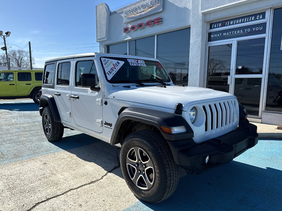 Jeep Wrangler Sport S 2023