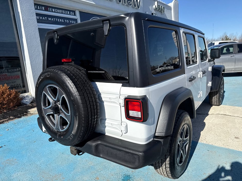 Jeep Wrangler Sport S 2023