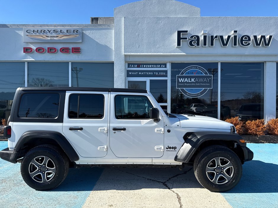 Jeep Wrangler Sport S 2023