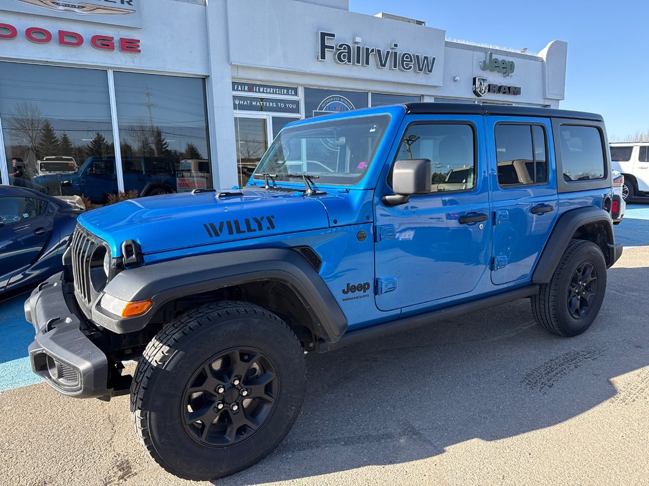 Jeep Wrangler Willys 2023