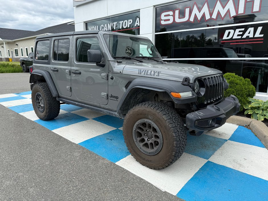Jeep Wrangler WILLYS 2023