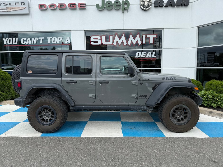 Jeep Wrangler WILLYS 2023