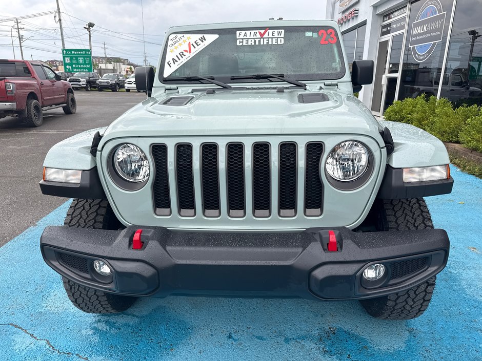 2023 Jeep Wrangler Rubicon New tires