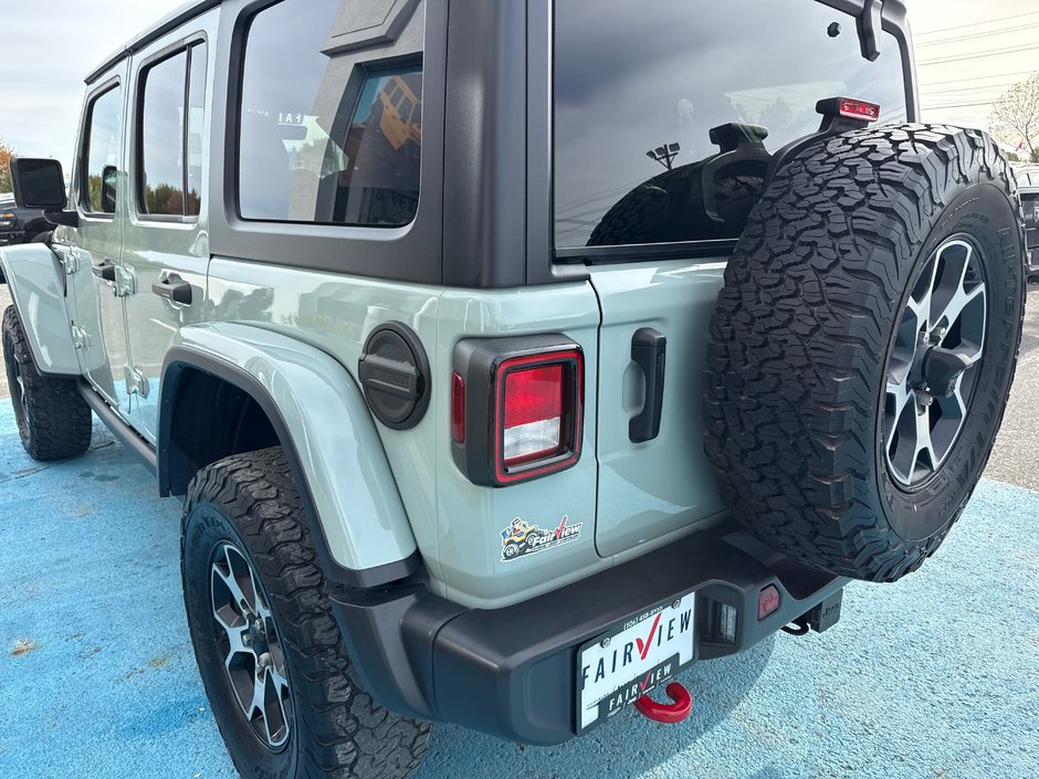 2023 Jeep Wrangler Rubicon
