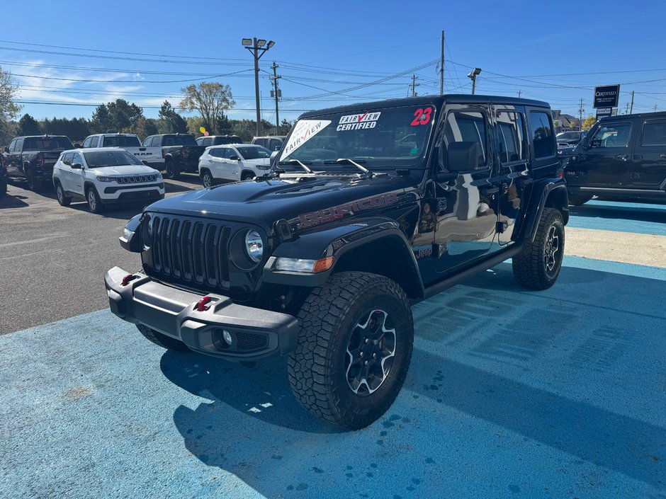 2023 Jeep Wrangler Rubicon