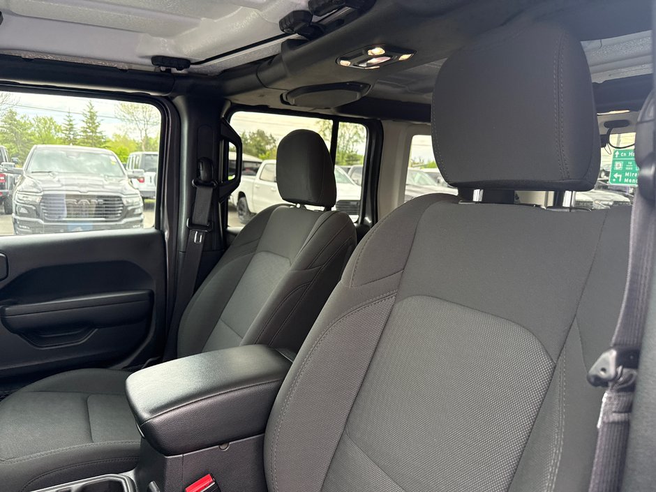 2023 Jeep Wrangler Sport S Upgraded Lift  and tire package
