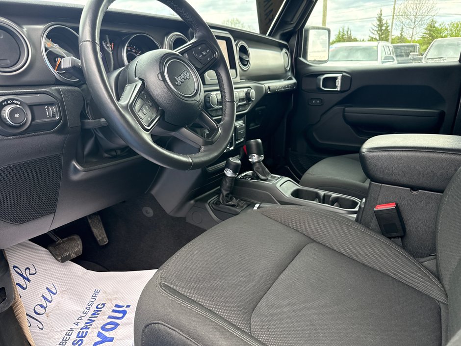 2023 Jeep Wrangler Sport S Upgraded Lift  and tire package