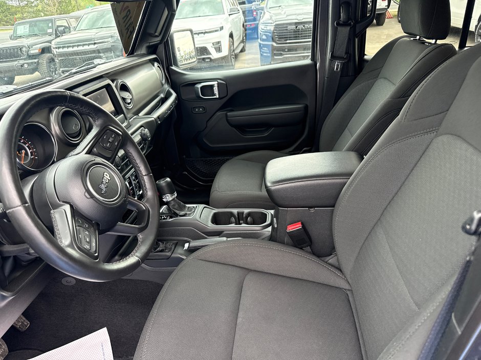 2023 Jeep Wrangler Sport S Upgraded Lift  and tire package