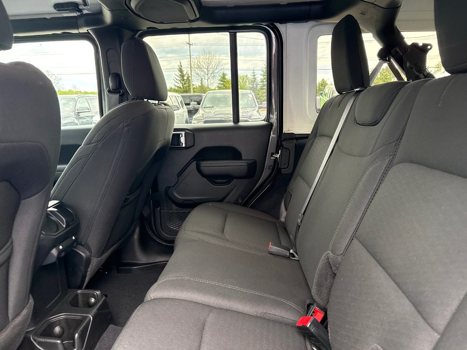 2023 Jeep Wrangler Sport S Upgraded Lift  and tire package