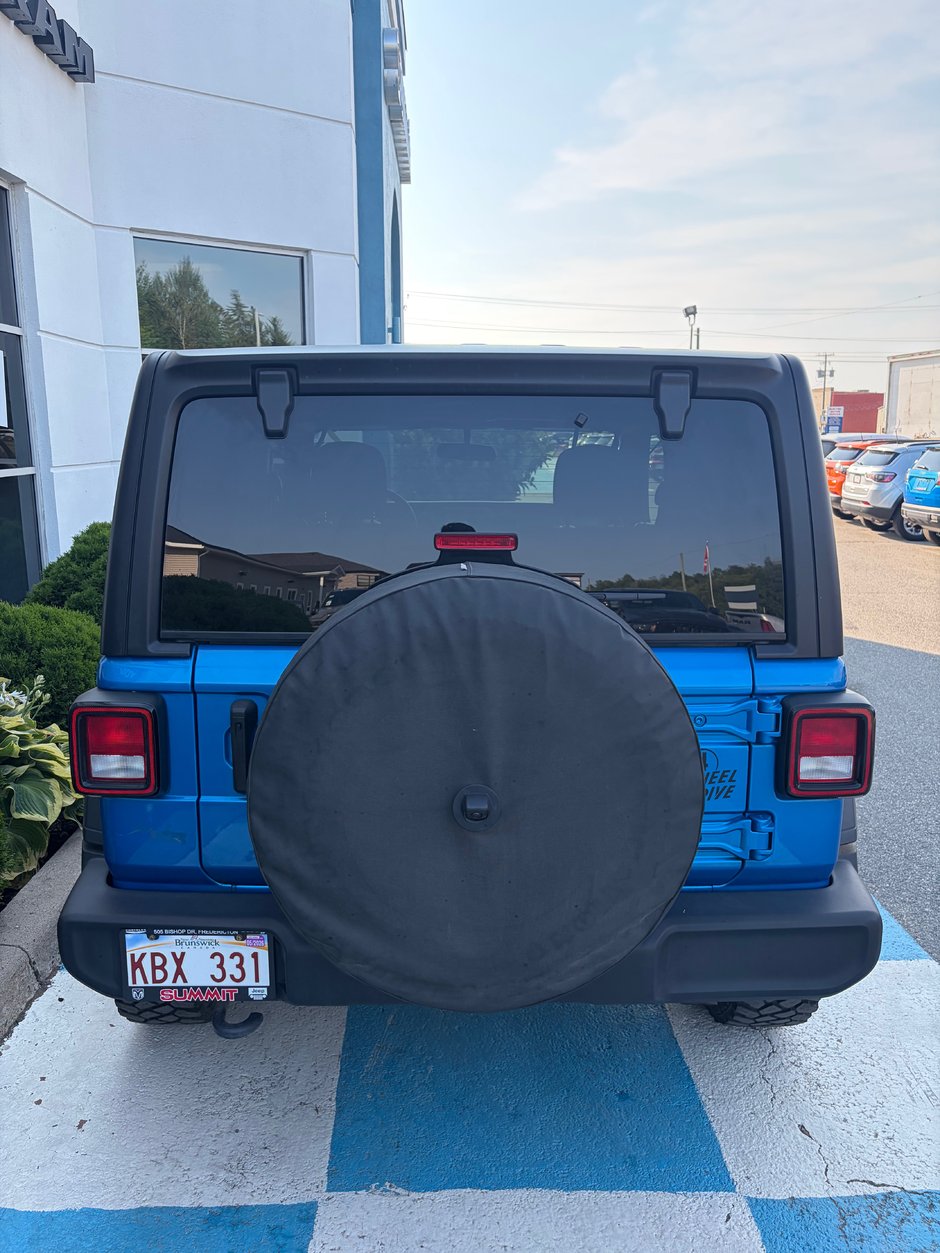 2023 Jeep WRANGLER WILLYS