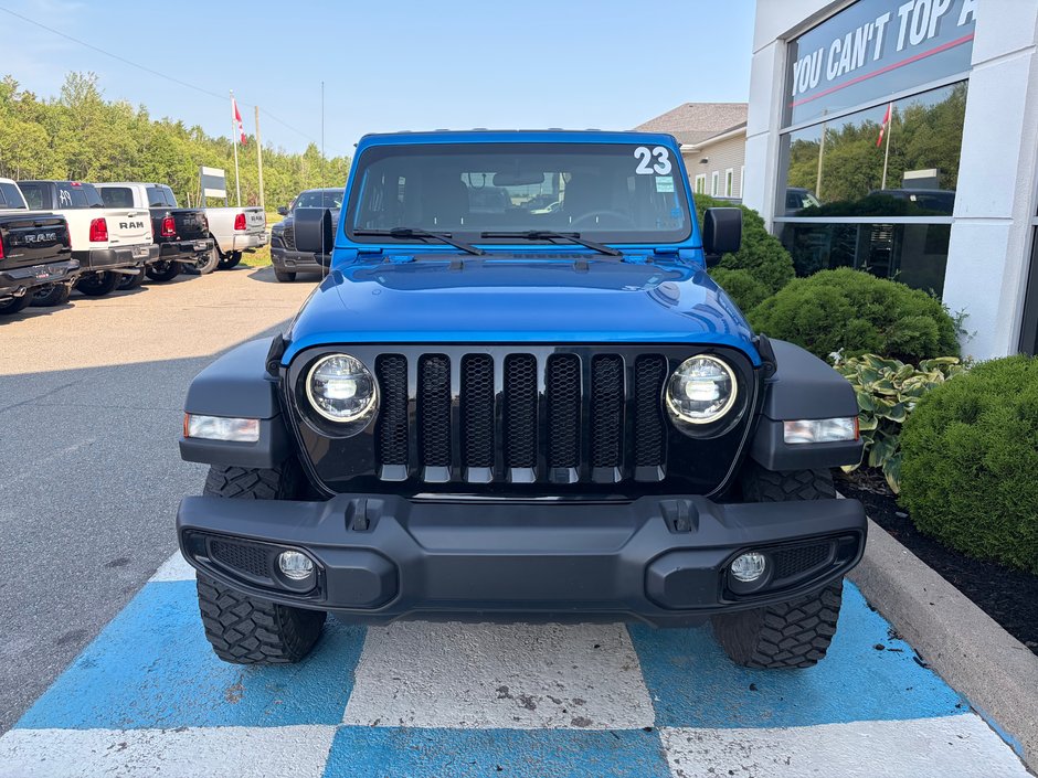 2023 Jeep WRANGLER WILLYS