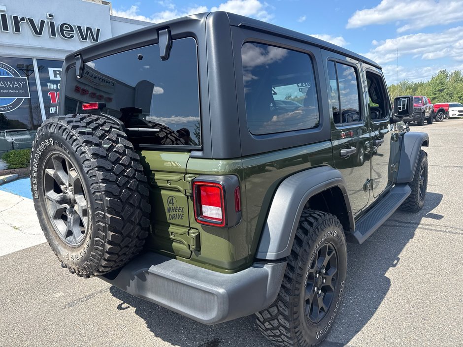 2023 Jeep Wrangler Willys Only 15,000 km