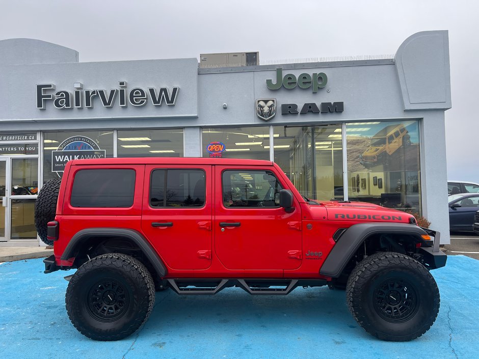 2024 Jeep Wrangler Rubicon With $15,000 in accessories