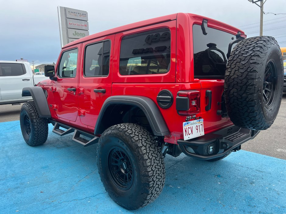 2024 Jeep Wrangler Rubicon With $15,000 in accessories