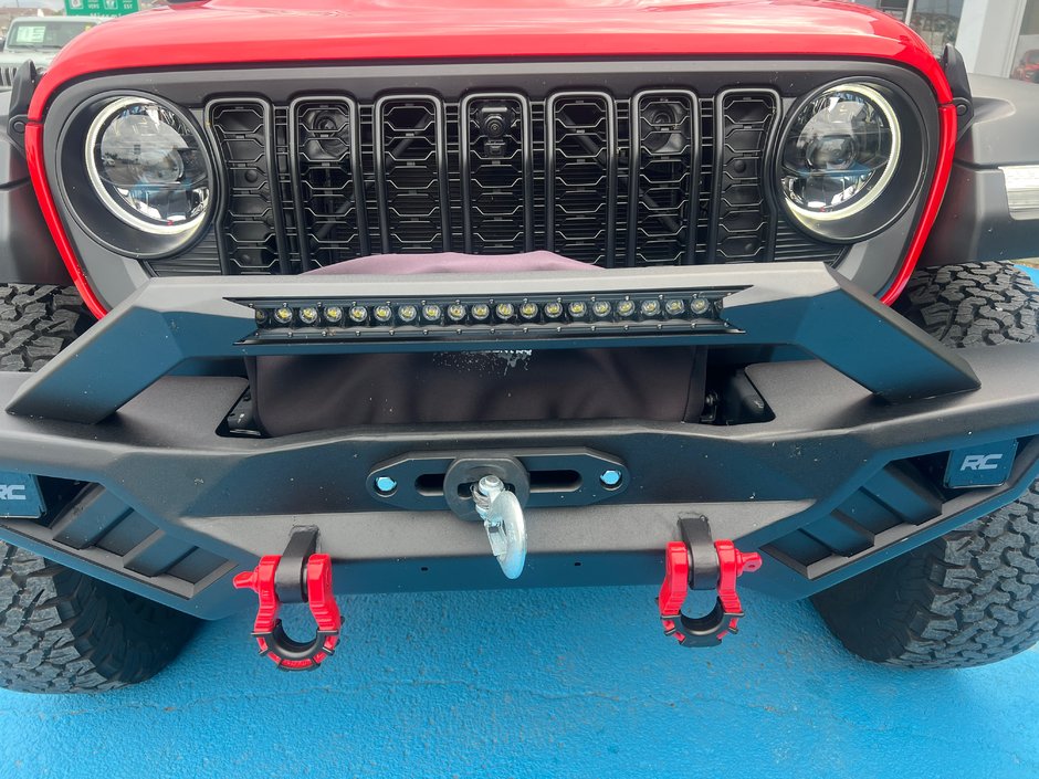 2024 Jeep Wrangler Rubicon With $15,000 in accessories