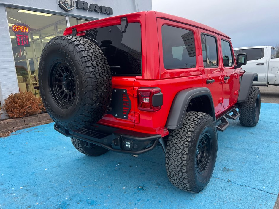 2024 Jeep Wrangler Rubicon With $15,000 in accessories