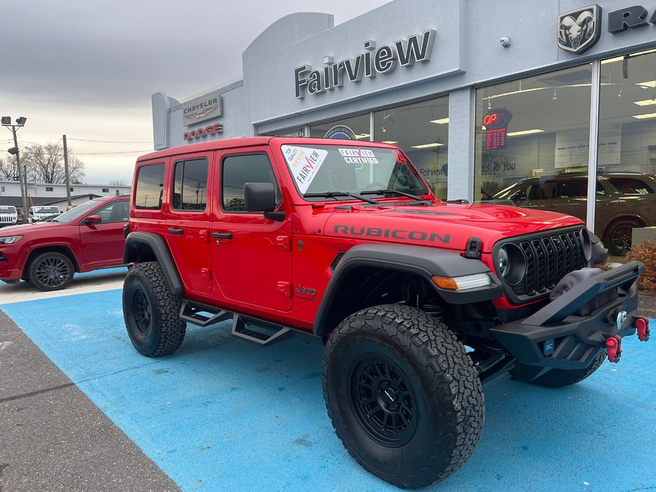 2024 Jeep Wrangler Rubicon With $15,000 in accessories