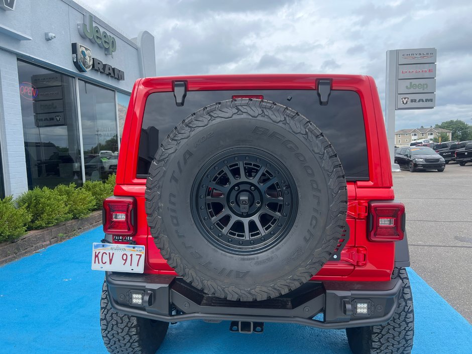 2024 Jeep Wrangler Rubicon With $15,000 in accessories