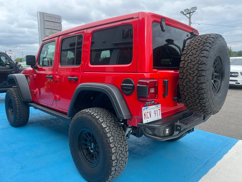 2024 Jeep Wrangler Rubicon With $15,000 in accessories