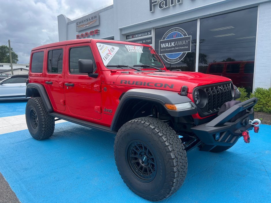 2024 Jeep Wrangler Rubicon With $15,000 in accessories