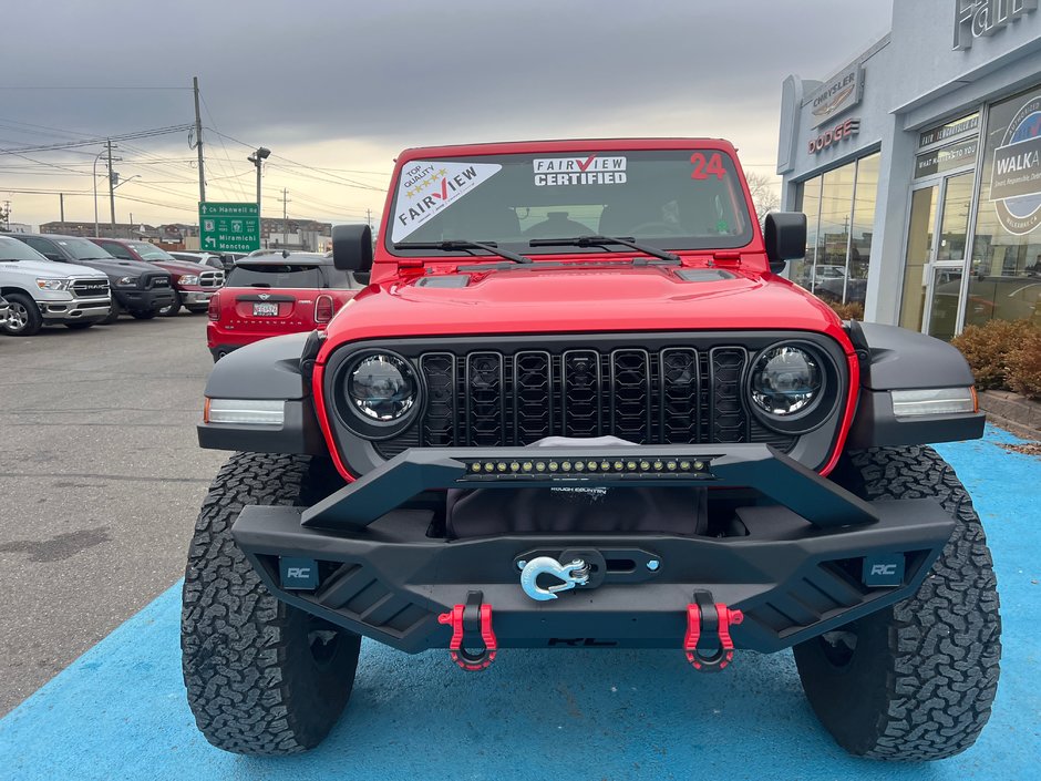 2024 Jeep Wrangler Rubicon With $15,000 in accessories