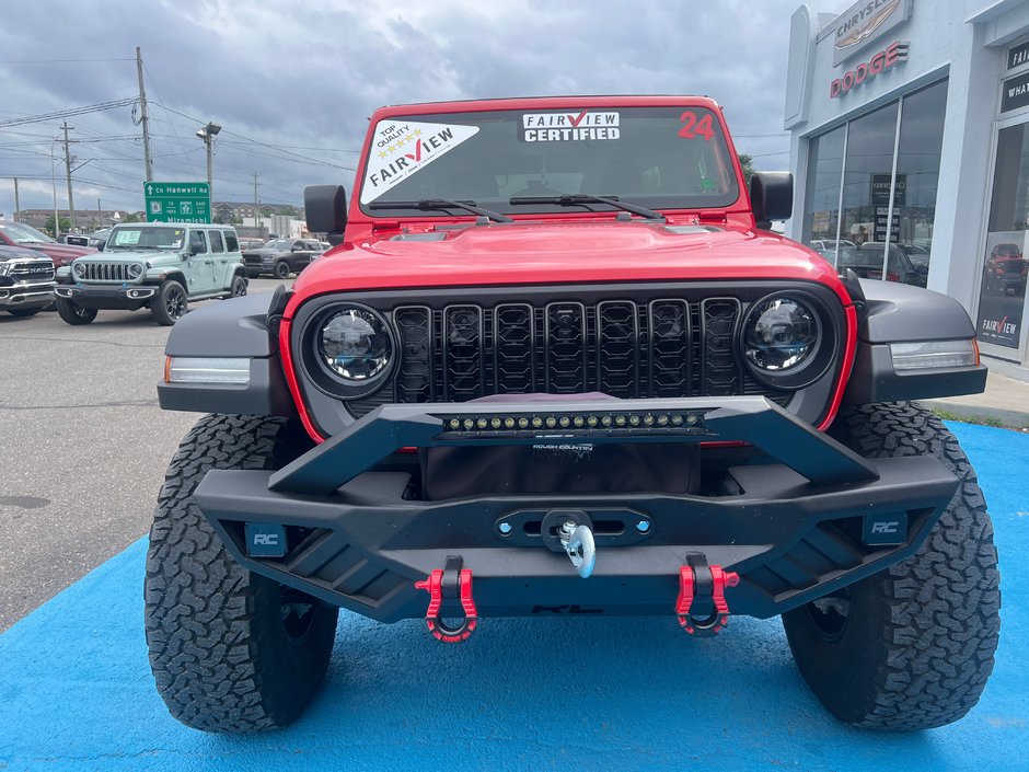 2024 Jeep Wrangler Rubicon With $15,000 in accessories