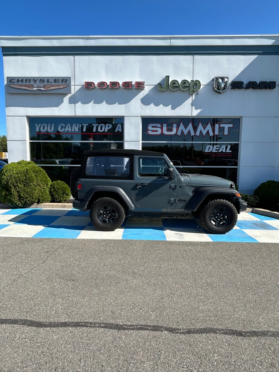 Jeep Wrangler SPORT 2024